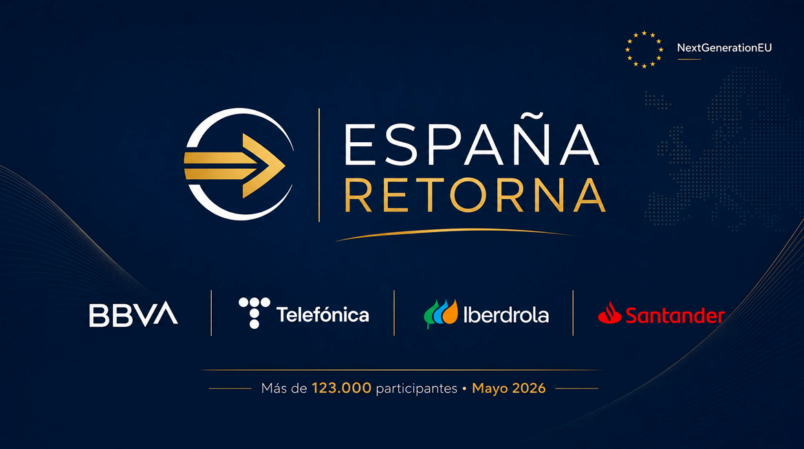 España Retorna — más de 123.000 participantes