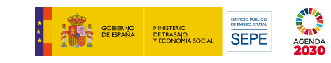 Gobierno de España — Ministerio de Trabajo y Economía Social — SEPE — Agenda 2030